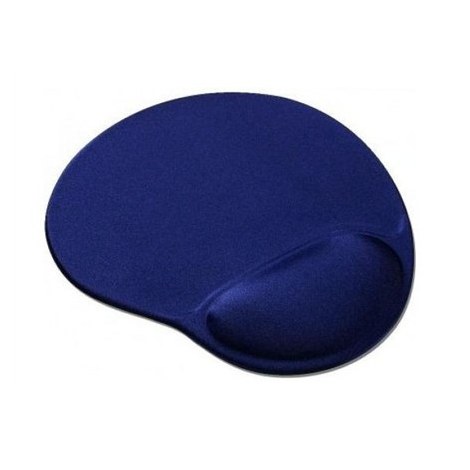 Gembird | MP-GEL-B Gel mouse pad with wrist support, blue | Gel mouse pad | Blue